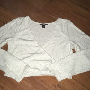 Victoria Secret Wrap Sweater